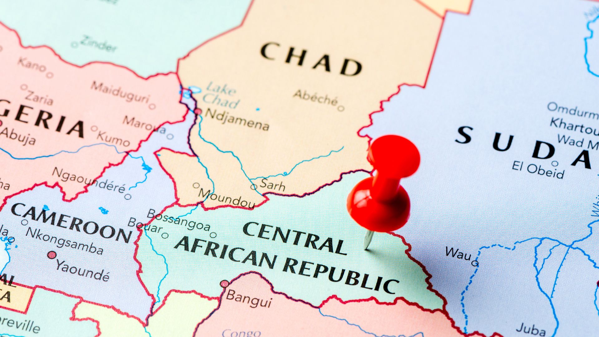 Central African Republic 1