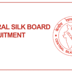 Central Silk Board Recruitment