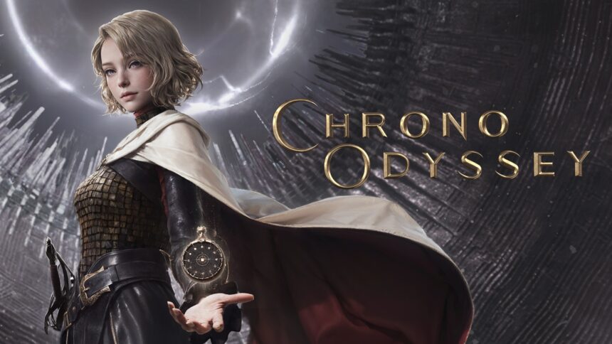 Chrono Odyssey Key Art
