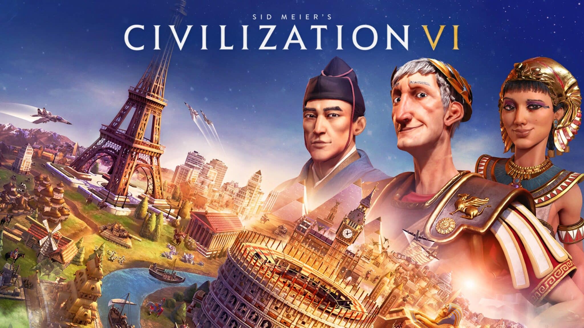 Civilization 6 scaled