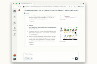 Comet browser