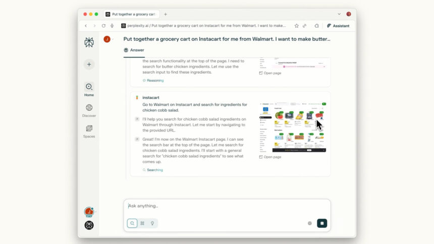 Comet browser