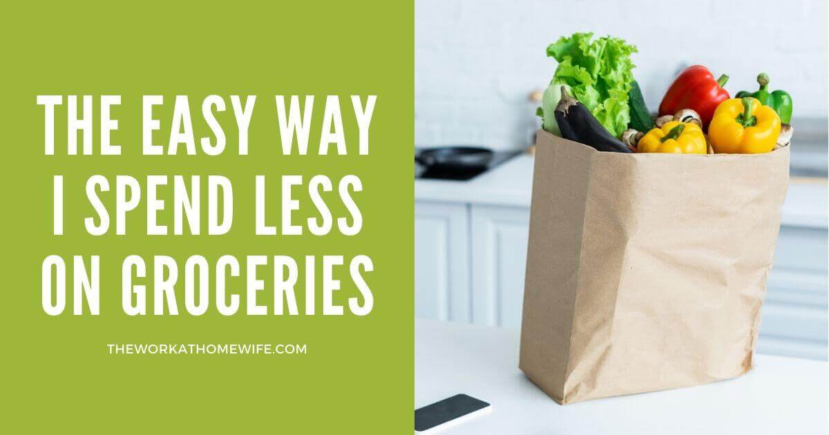 Cut Grocery Bill in Half