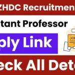 Delhi ZHDC Assistant Professor Recruitment 2025.webp
