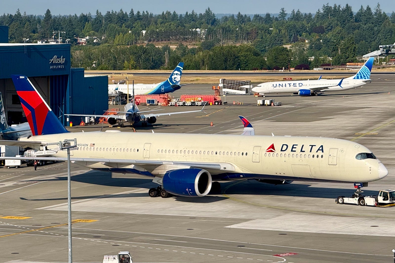 Delta One Lounge Sky Club Seattle 97