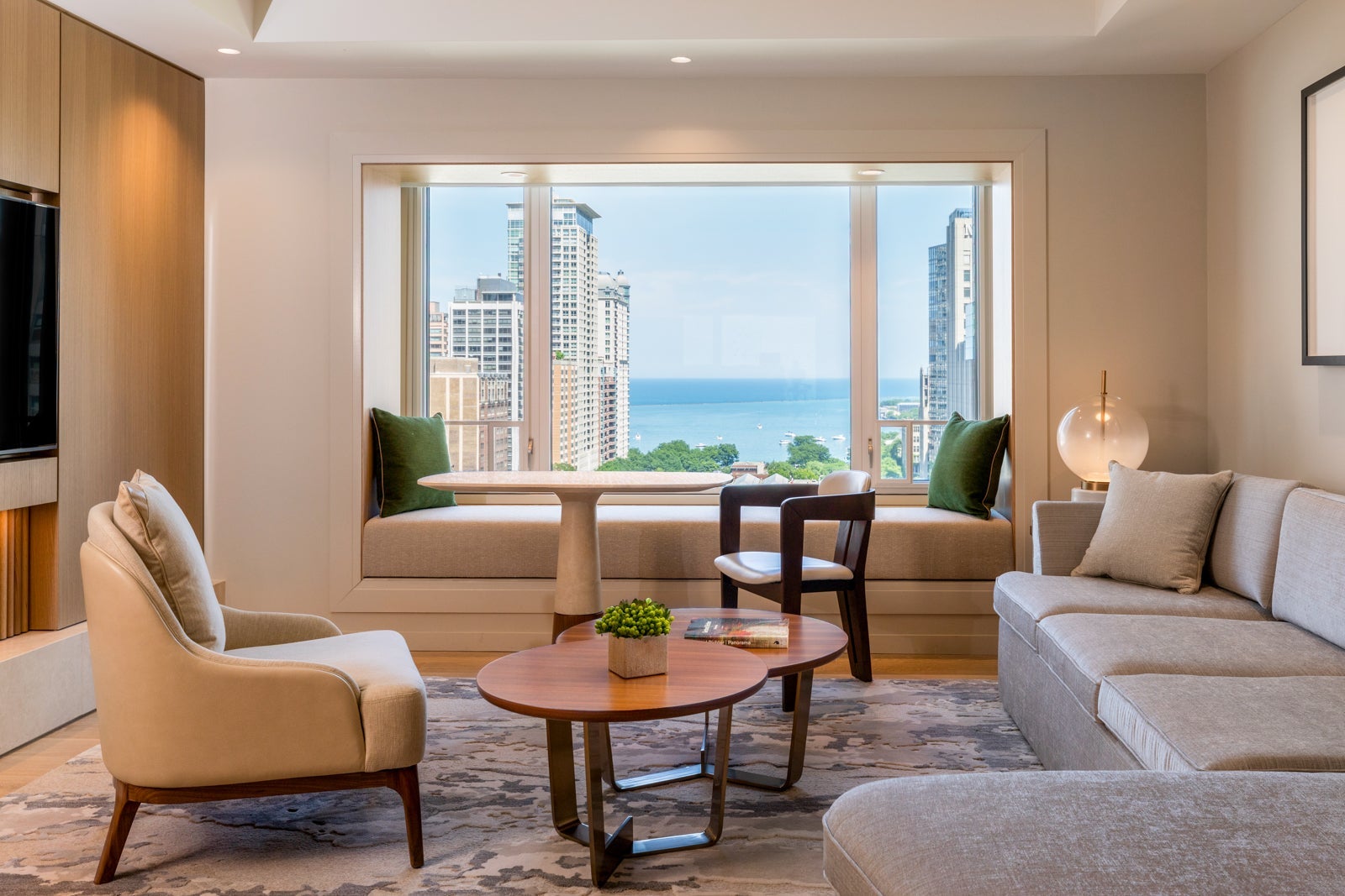END OF YEAR BEST HOTELS OF 2022 Park Hyatt Chicago Suite HYATT