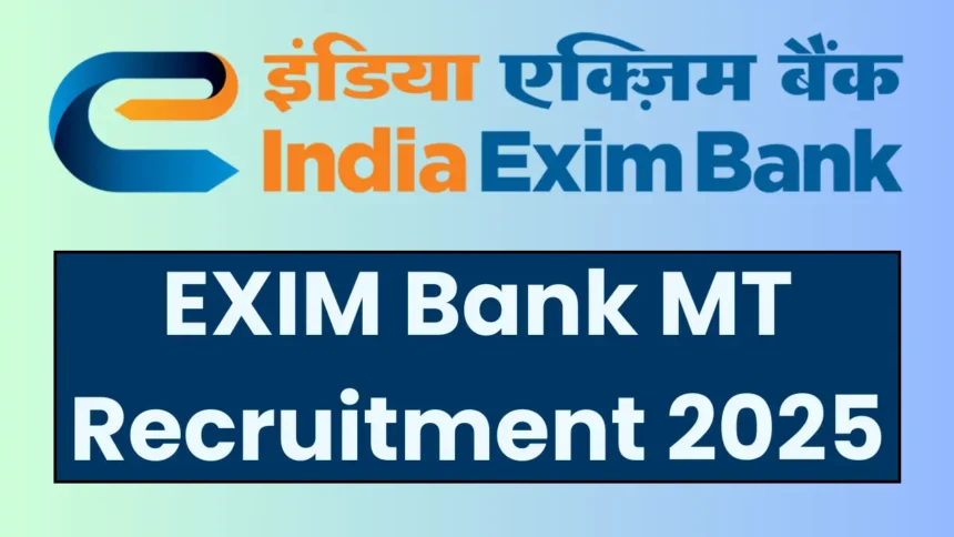 EXIM Bank Recruitment 2025.webp