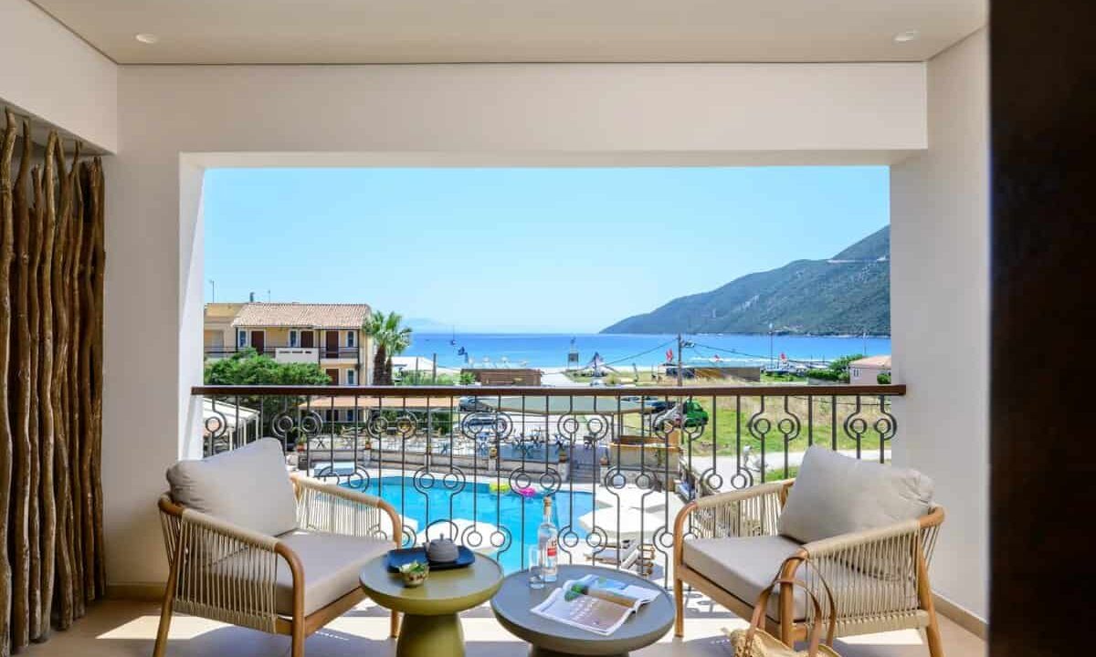 Review: Elisso Hotel, Vasiliki, Lefkada, Greece