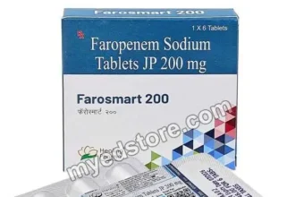 Farosmart 200mg Tablet Faropenem.webp