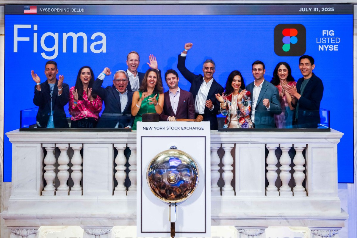 Figma Opening Bell Podium
