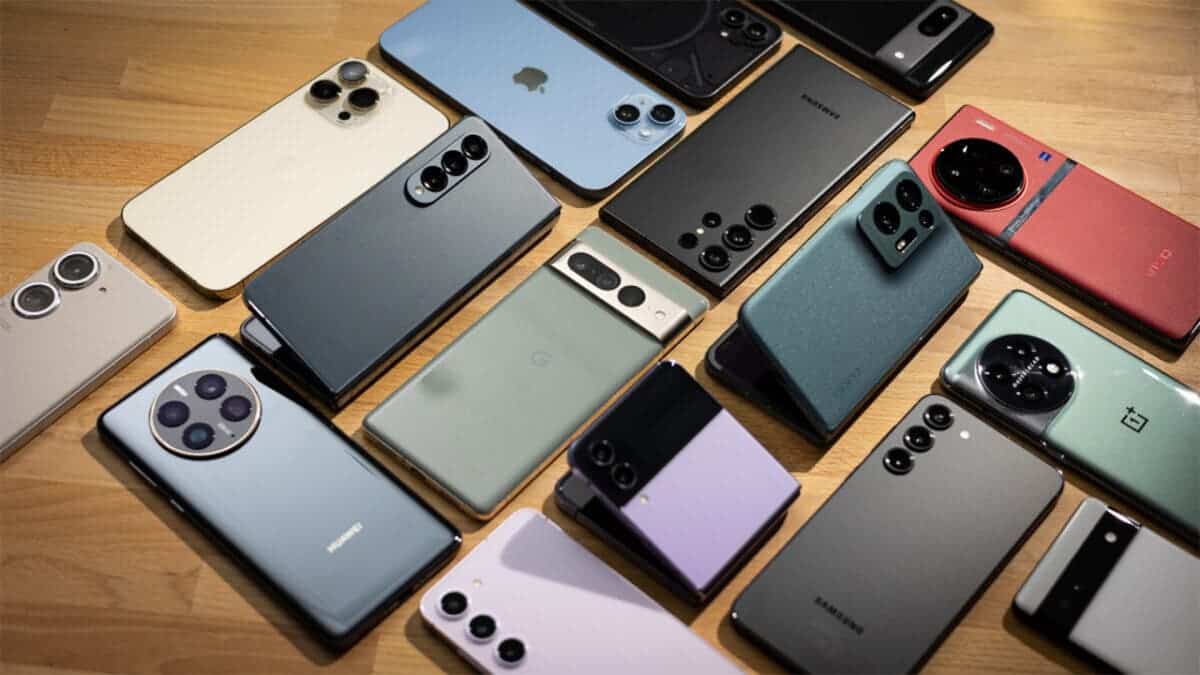 Flagship Phones