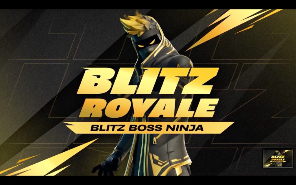 Fortnite Ninja Blitz Royale update large