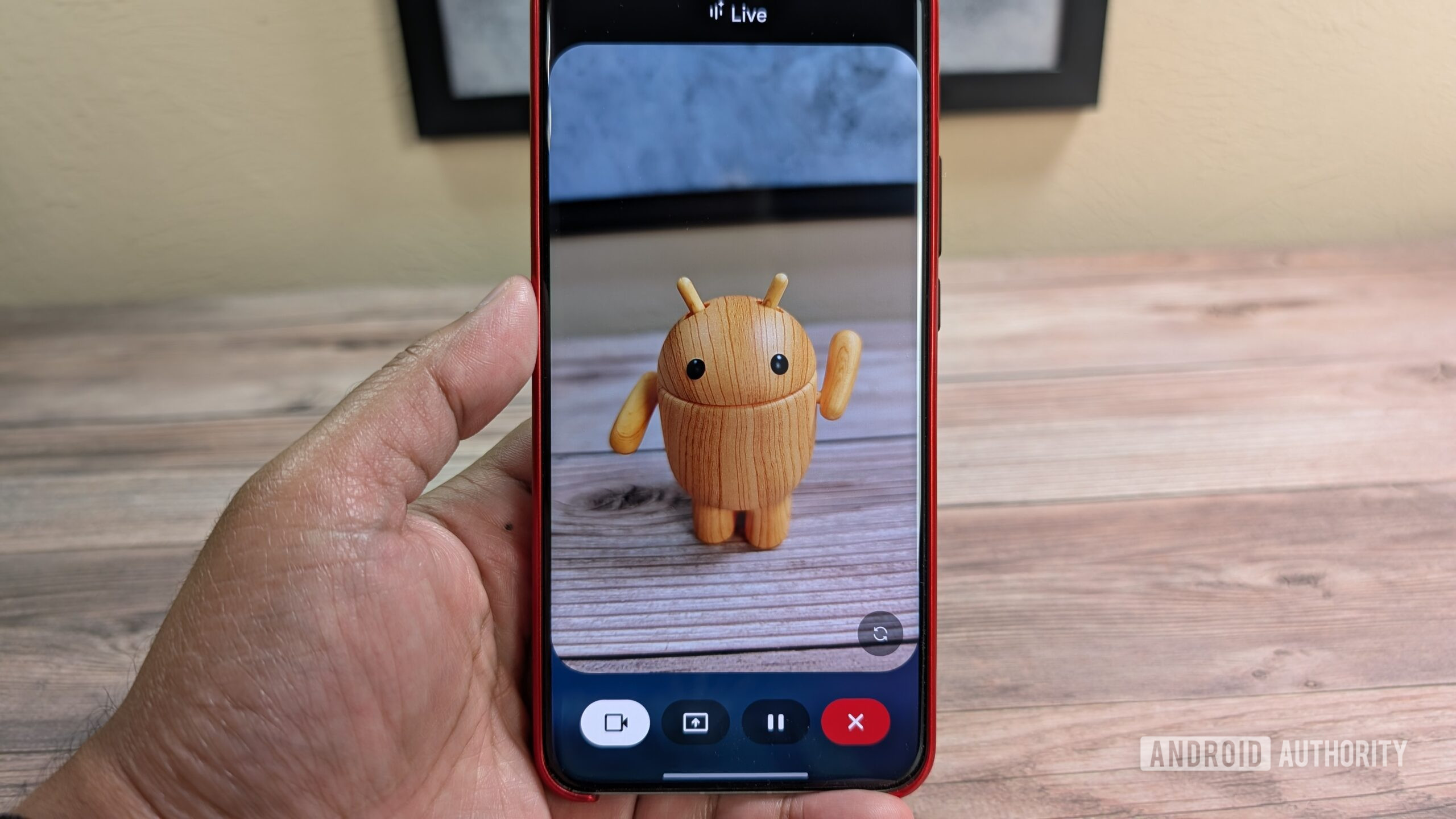 Gemini Live with camera and screen sharing capabilities scaled