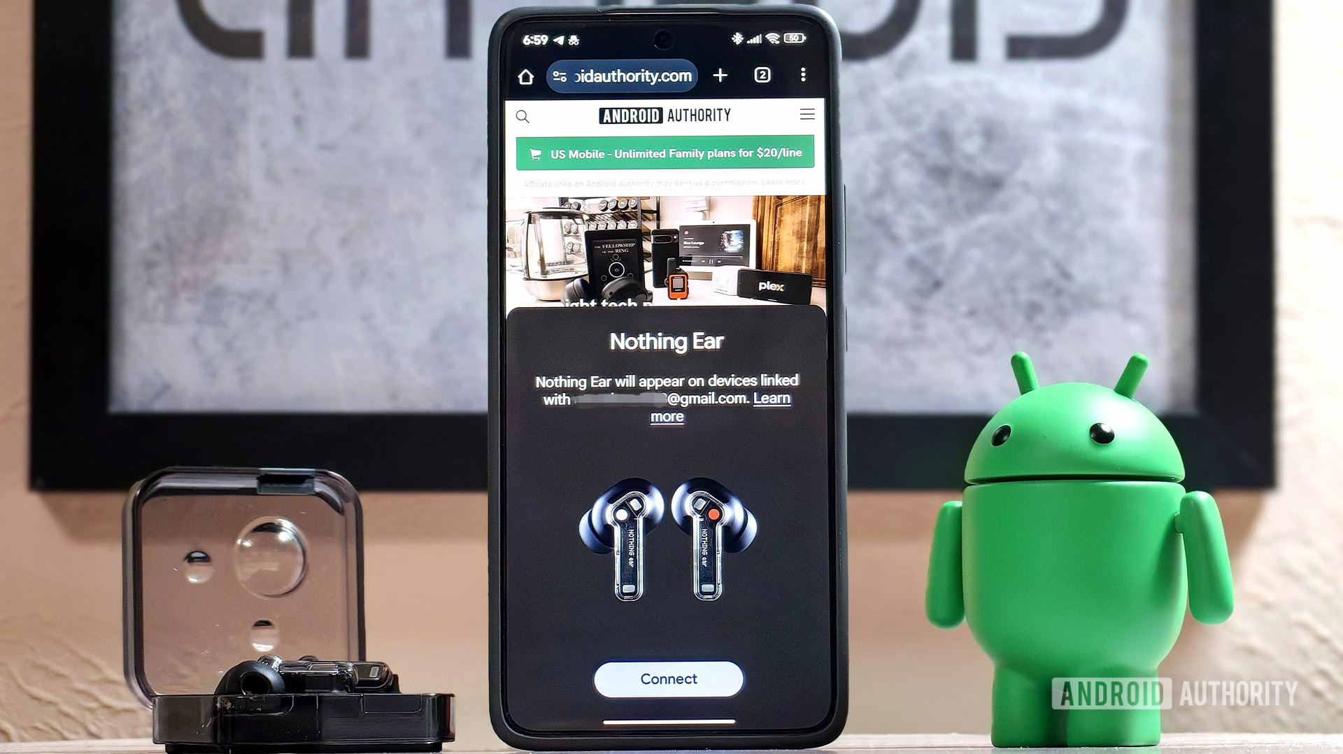 Google Fast Pair popup hero