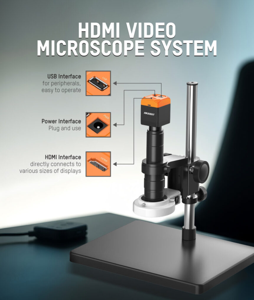 HDMI Video Microscope System 2025 868x1024
