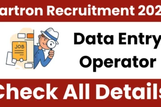 Hartron Data Entry Operator Recruitment 2025.webp