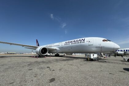 Hawaiian Airlines Boeing 787 ERosen Ext2