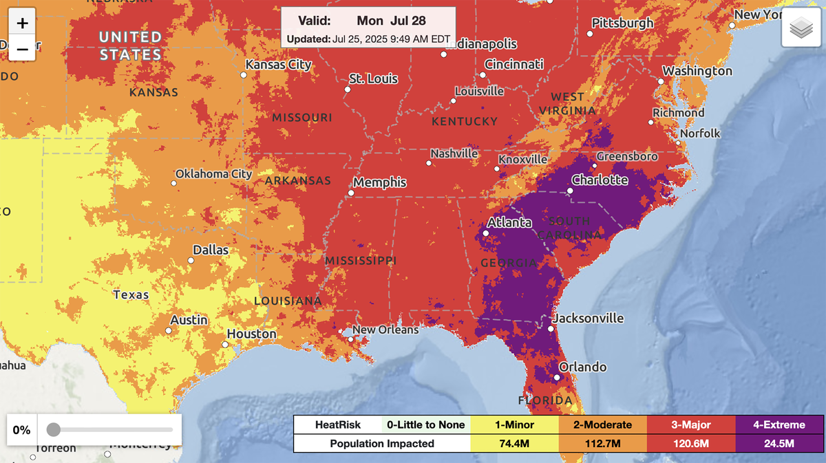 Heat map July28