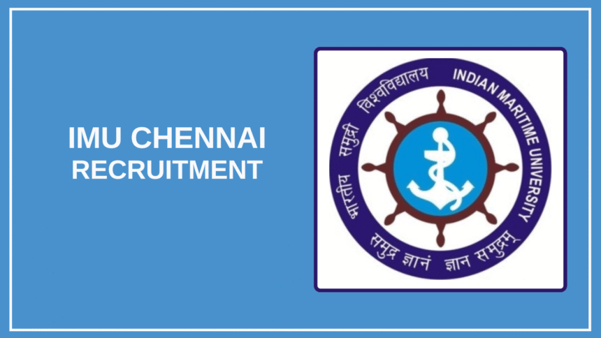 IMU Chennai