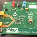 IR Sensor Evaluation Board Phlux Aura APD 1024x684