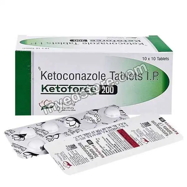 Ketoforce 200mg Tablet Ketoconazole.webp