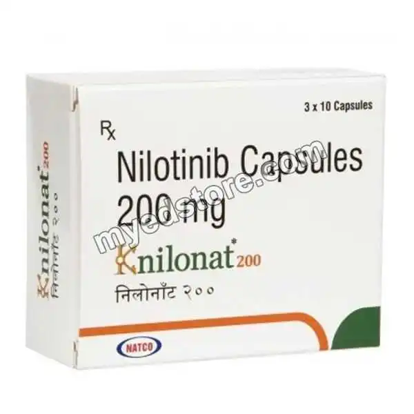 Knilonat 200mg Capsule Nilotinib.webp