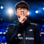 League of Legends legend Faker