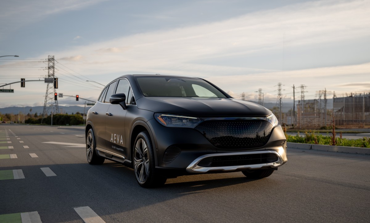 Aeva strikes lidar chip-making deal with LG subsidiary