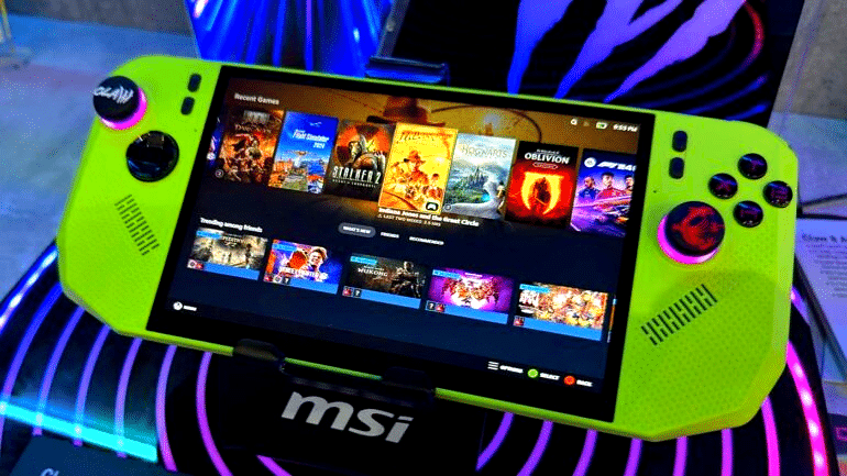 MSI Claw A8 1