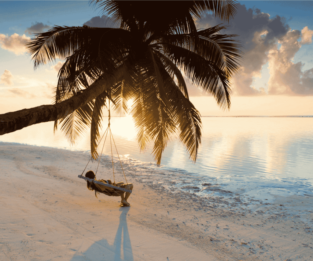 Maldives beach