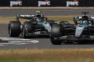 Mercedes Benz British Grand Prix F1 2025 3