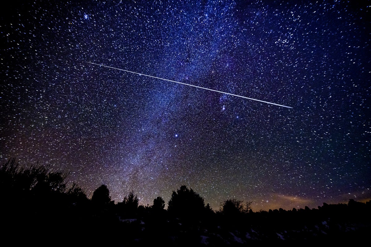Meteor shower