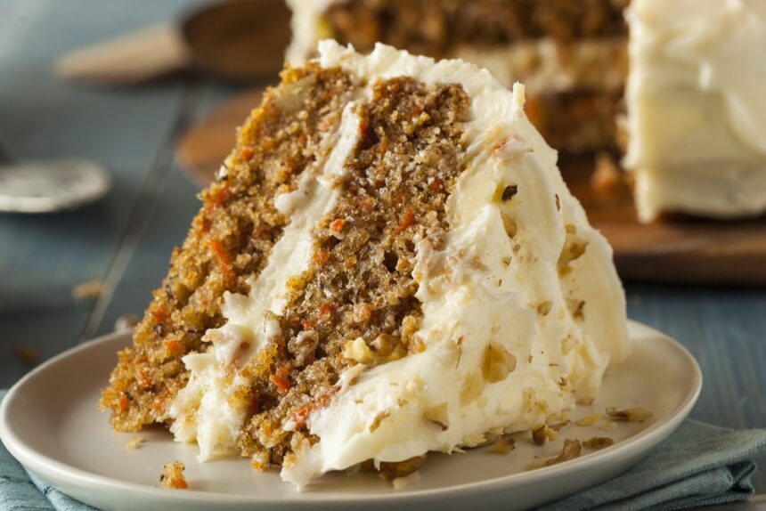 MoneyMagie Carrot Cake
