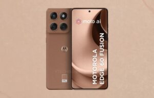 Motorola Edge 60 Fusion Mocha Mo