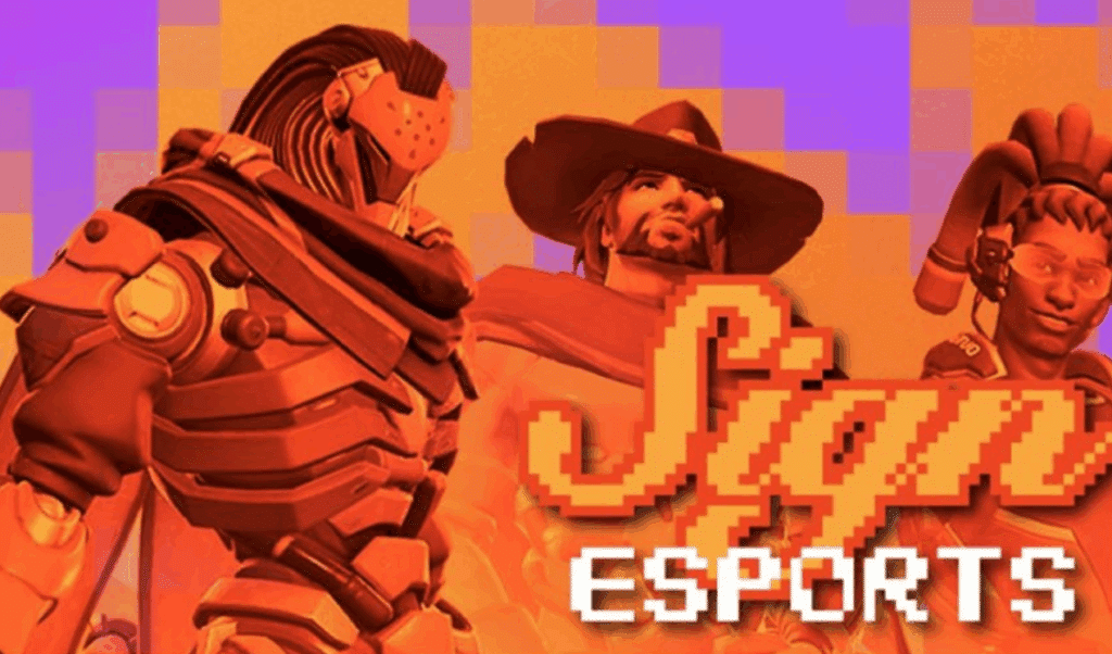 NTMR Sign Esports Club OWCS team large