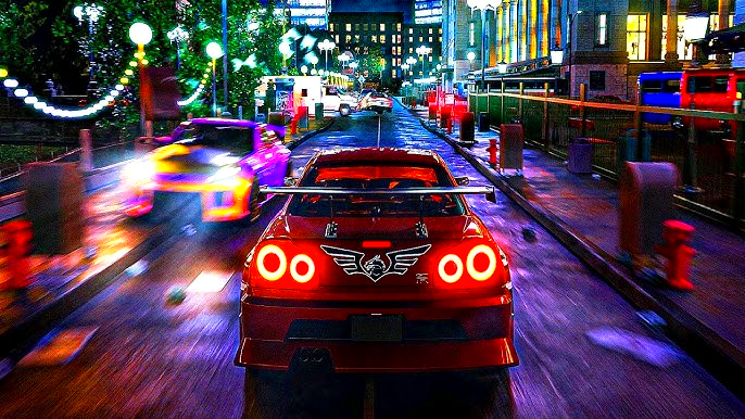 Need for Speed Underground RTX