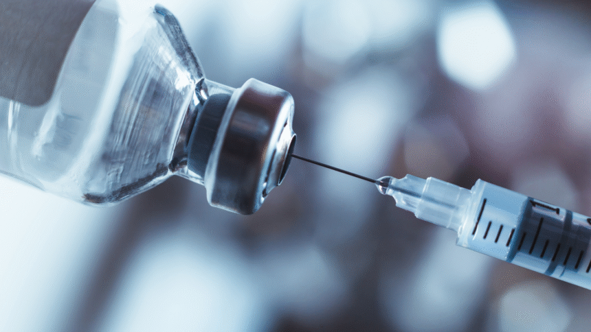 Needle in vial PrEP