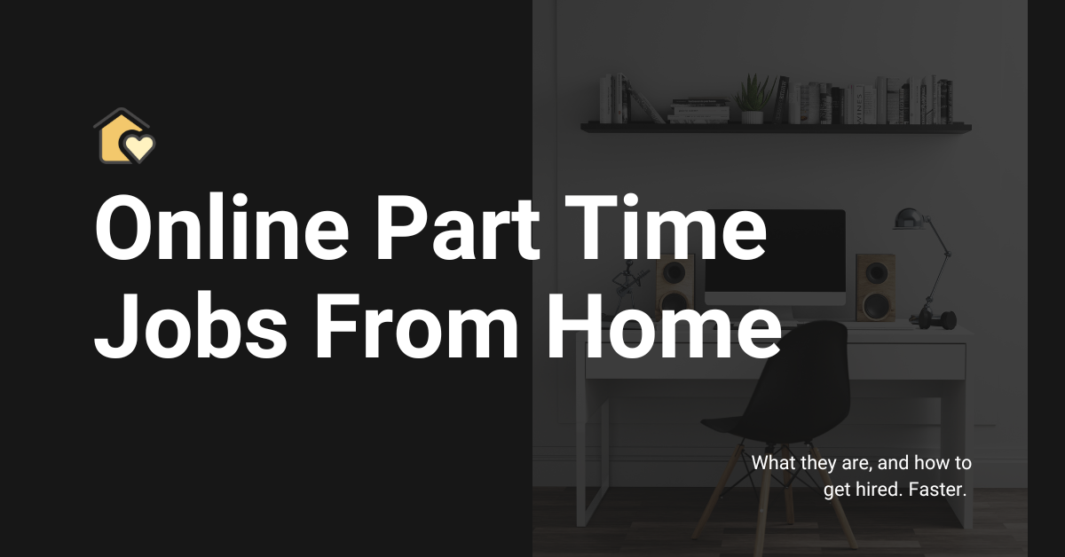 Online Part Time Jobs From Home 1