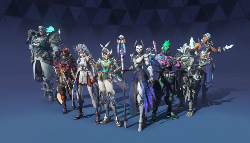 Overwatch 2 Best Mythic Skins and How to Get Them