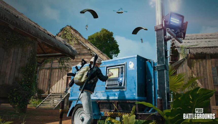 PUBG Bluechip Tower large