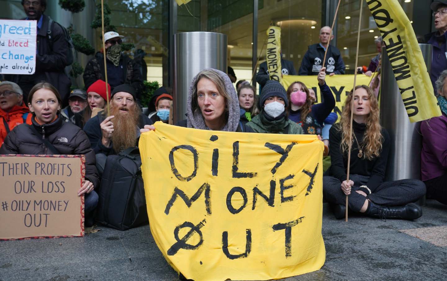 Protestors