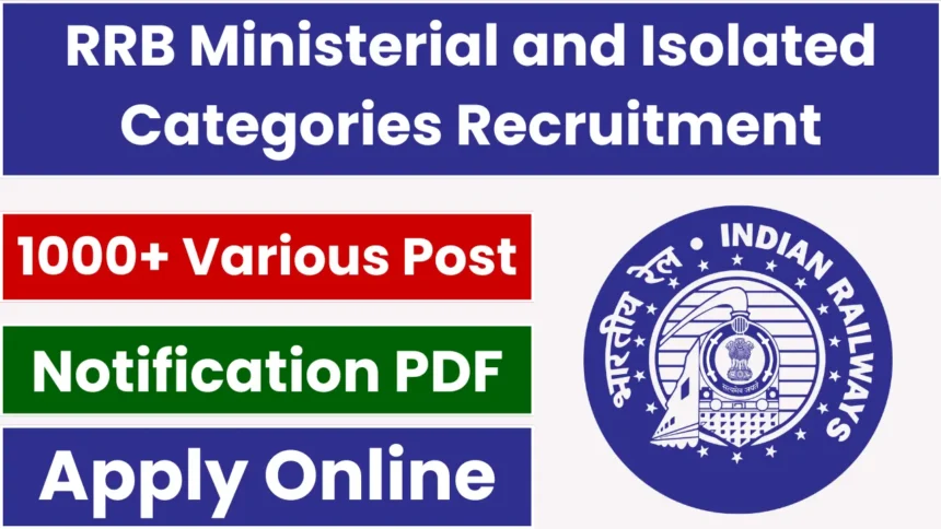 RRB Ministerial and Isolated Recruitment 2025.webp