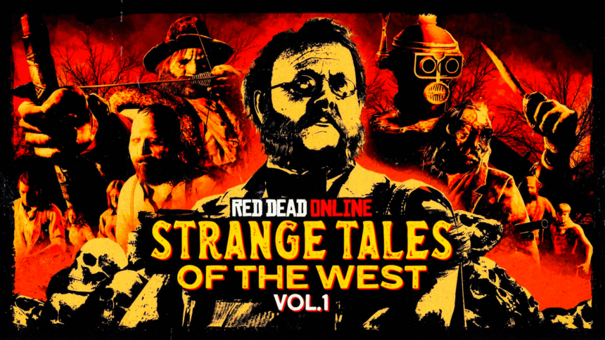 Red Dead Online Strange Tales of the West