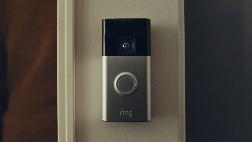 Ring Video Doorbell Battery 2nd Deal w1400h788