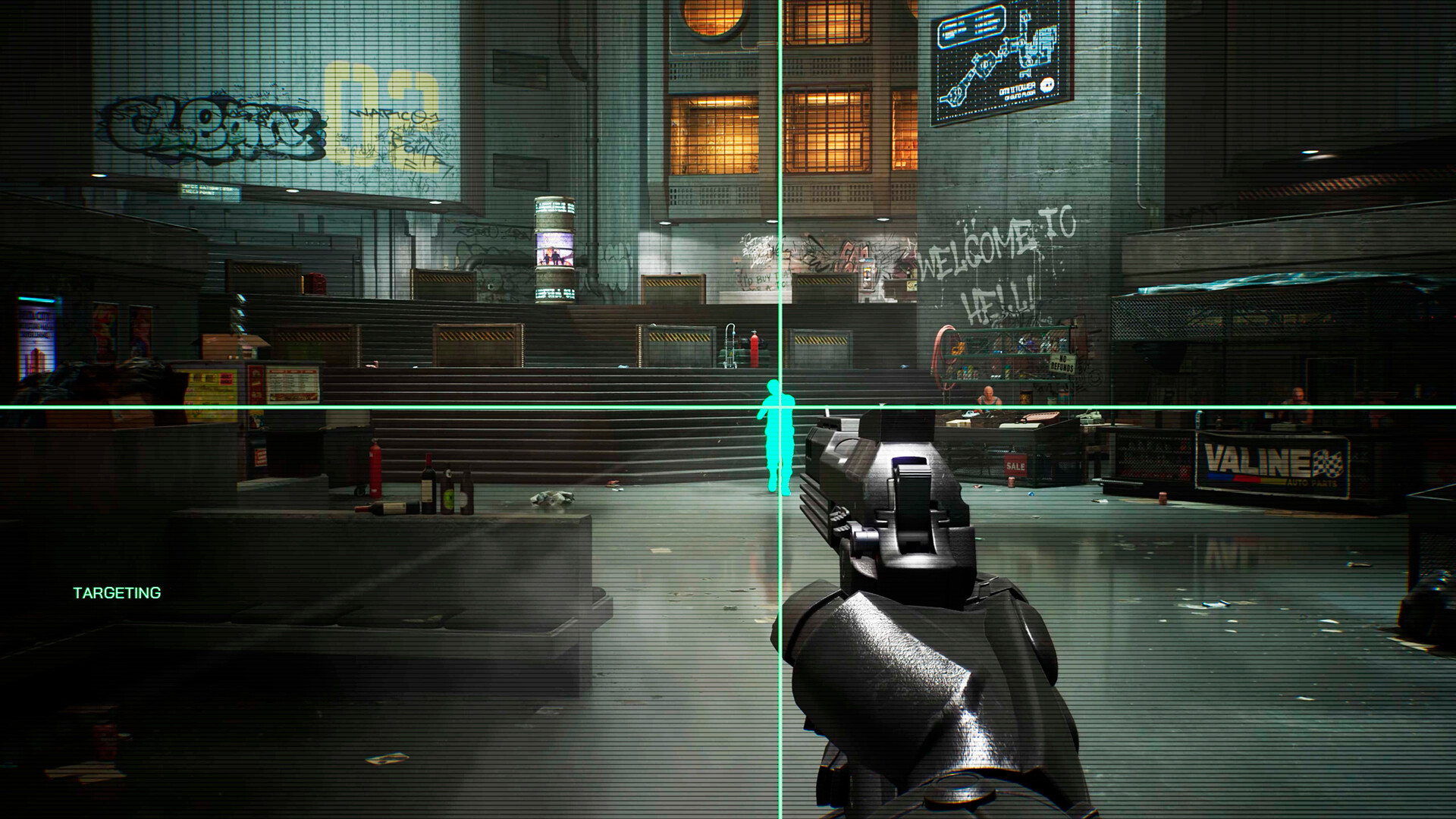 RoboCop Rogue City Unfinished Business screen 1