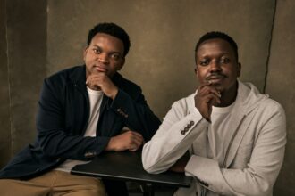 Rwazi cofounders Joseph Rutakangwa left and Eric Sewankambo right