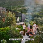 SOCIAL IMAGE PARTNER OFFER TERMS APPLY Group of diverse women talking together over drinks around a