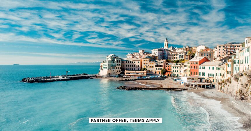 SOCIAL IMAGE PARTNER OFFERS TERMS APPLY View of Bogliasco. Bogliasco is a ancient fishing village in