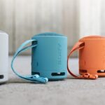 Sony SRS XB100 Bluetooth Speaker Press Image