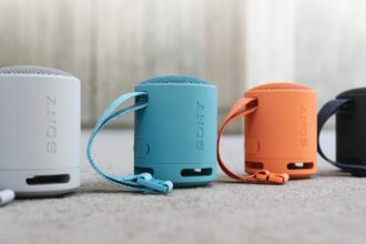 Sony SRS XB100 Bluetooth Speaker Press Image